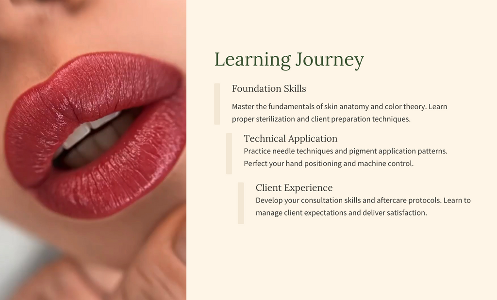 Lip blush course