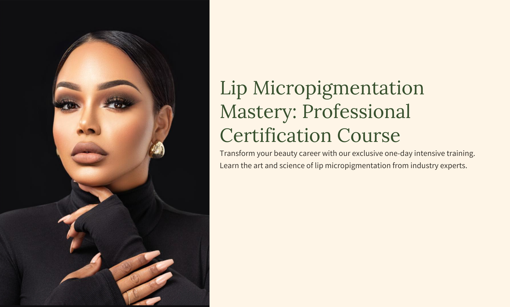 Lip blush course