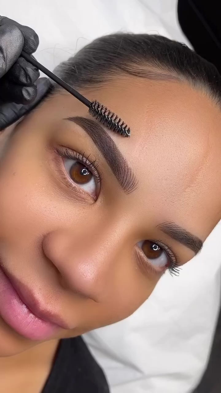 Microblading + ombre brows combo